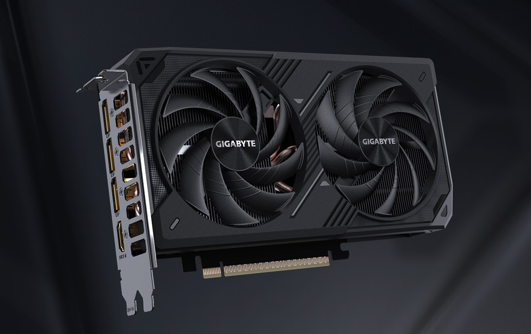 GIGABYTE WindForce GeForce RTX 5060 Ti Graphics Card GV